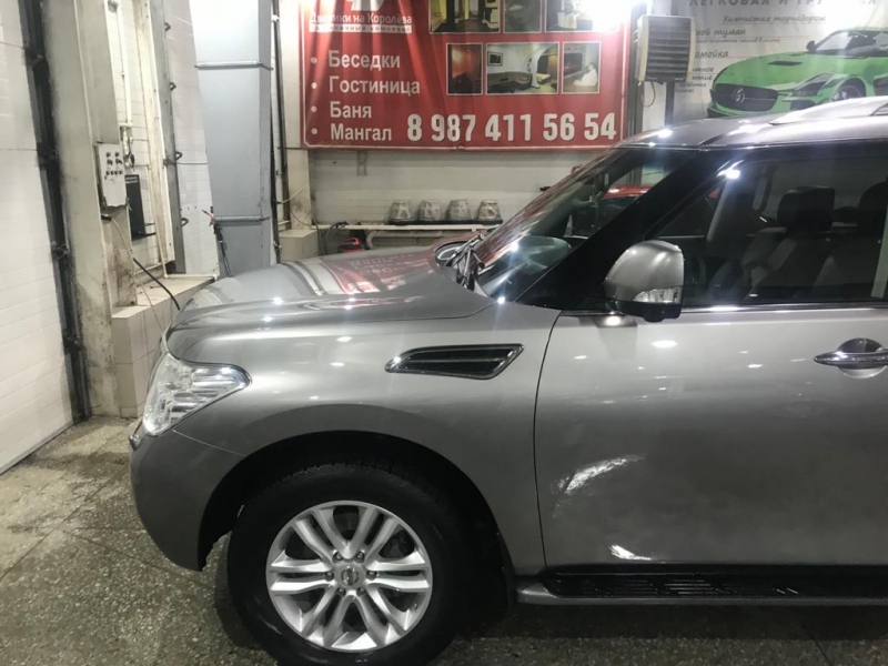 Nissan Patrol, 2011     