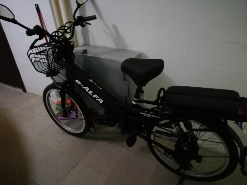 Продаю велогибрид City e-FLFA