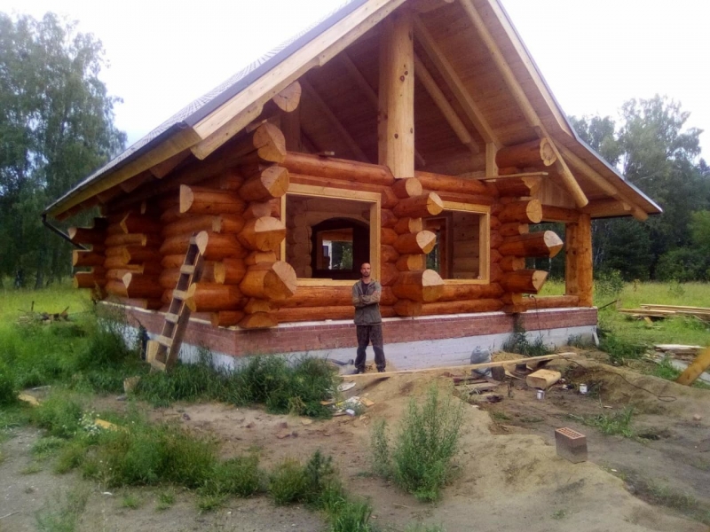 Срубы, пиломатериал, мебель, интерьер.