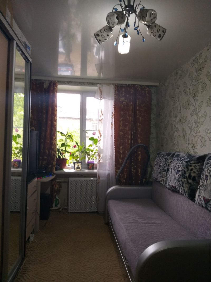 2-к квартира, 39 м2, 2/3 эт.