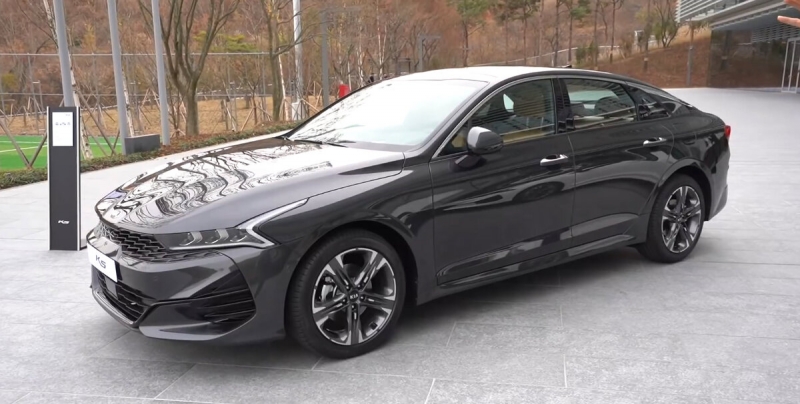 Kia Optima, 2020