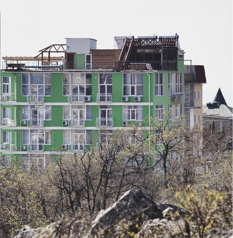 Горничная в отель в Крыму с проживанием и питанием