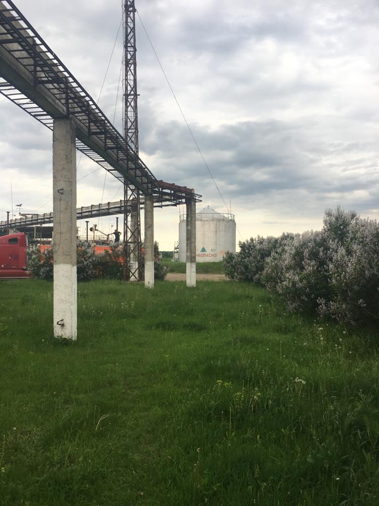 Нефтебаза Белгородская область, Яковлевский район, город Строитель