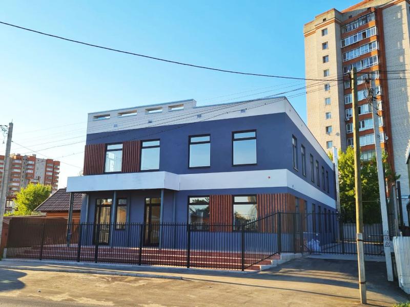 Новое отдельно стоящее двухэтажное здание в Иванове
