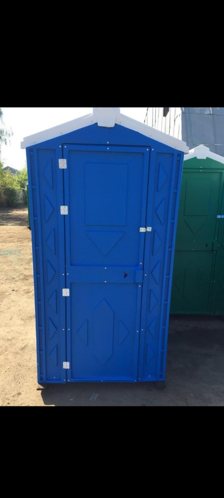 Туалетная кабина