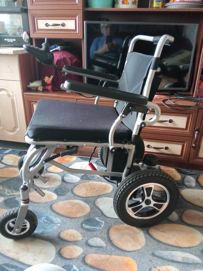 Инвалидная коляска с электроприводом Ортоника Пульс 620