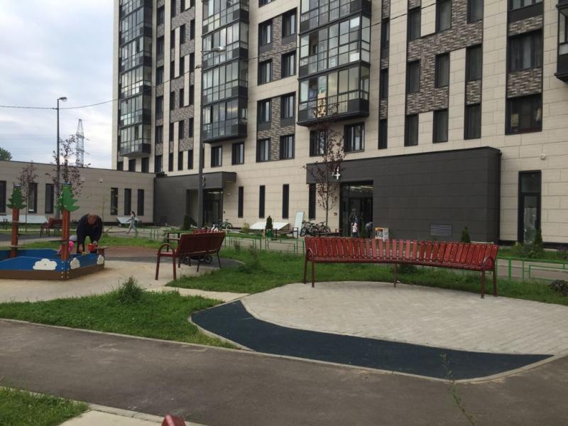 1-к квартира, 30 м2, 7/17 эт.
