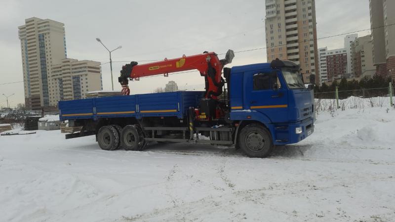 Водитель манипулятора