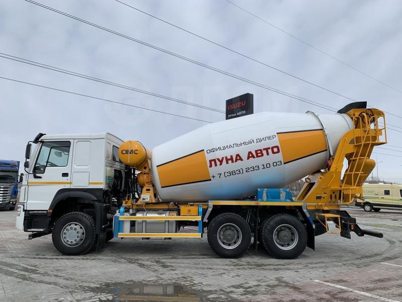ПРодам Автобетоносмеситель HOWO 6х4