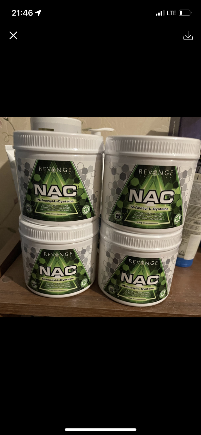 NAC от Revange Nutrition