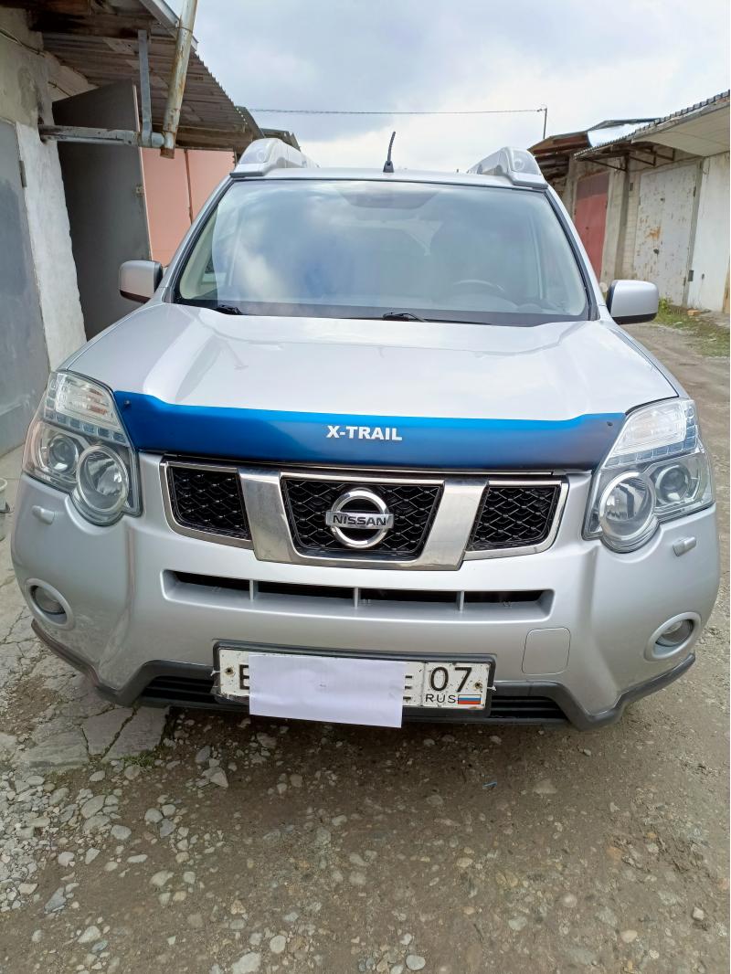   Nissan X-Trail -31, 2013