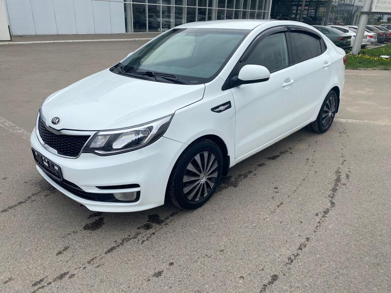 Kia Rio, 2016