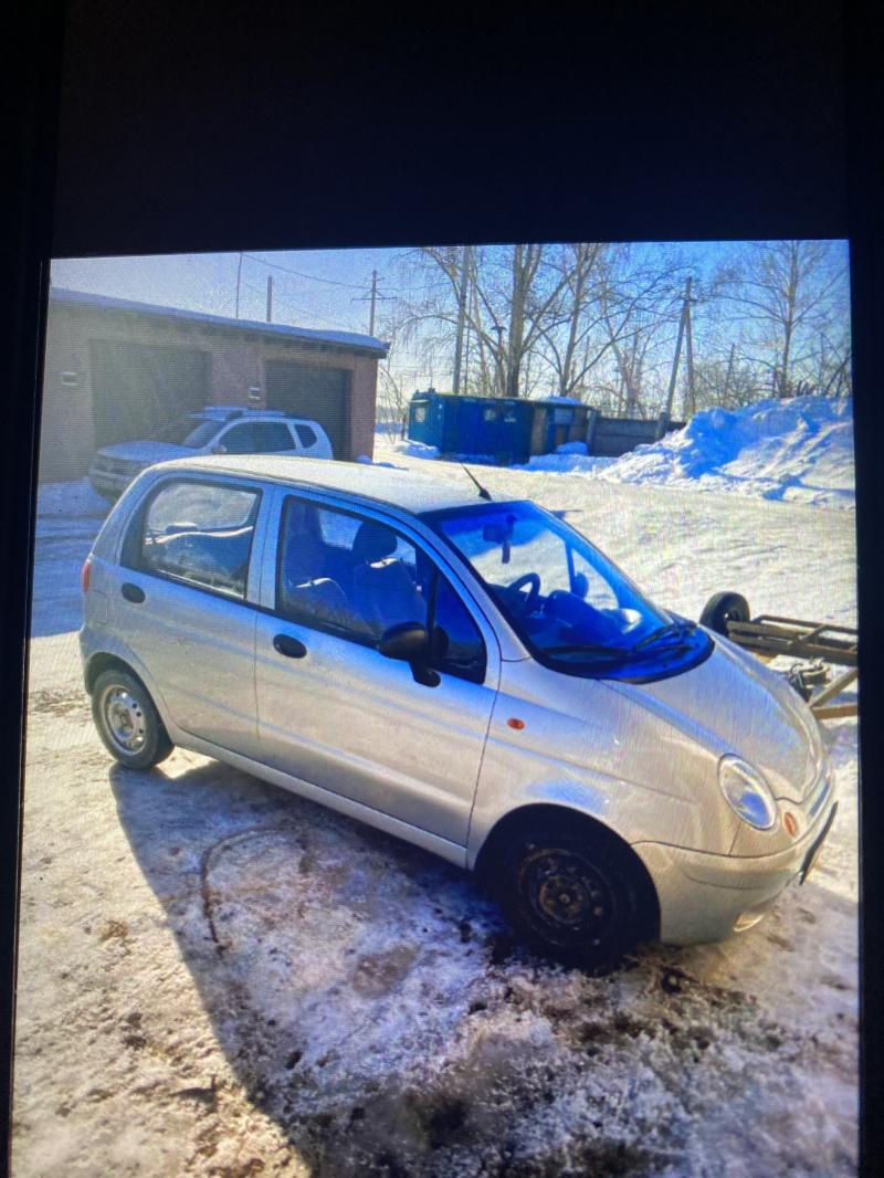 Daewoo Matiz, 2008