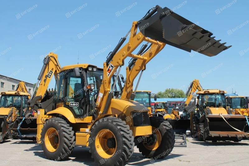 ЭКСКАВАТОР-ПОГРУЗЧИК RMX SE480C CARRARO