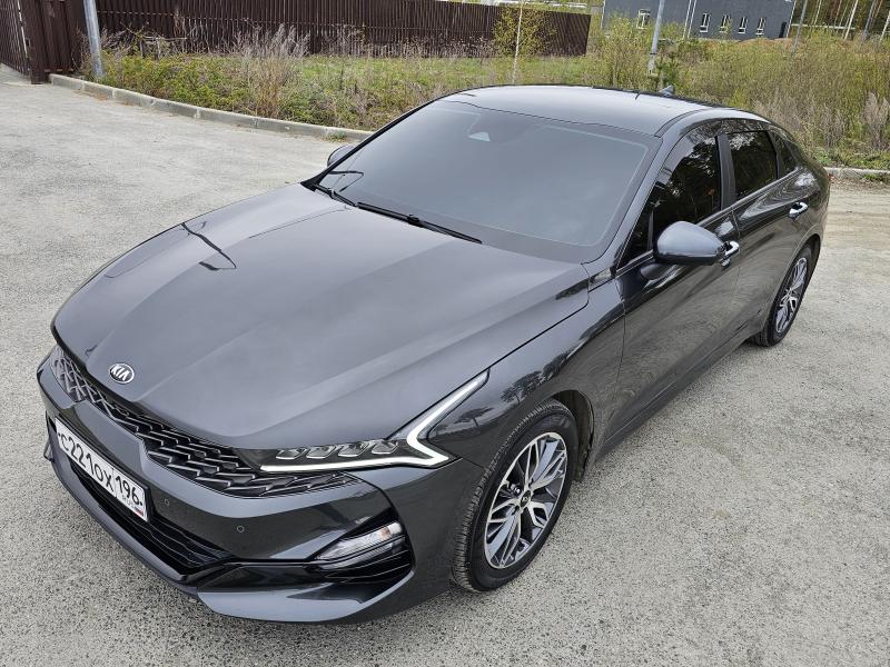 Kia K5, 2020