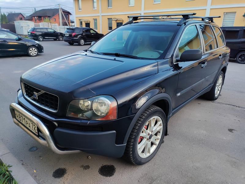 Volvo XC90, 2004