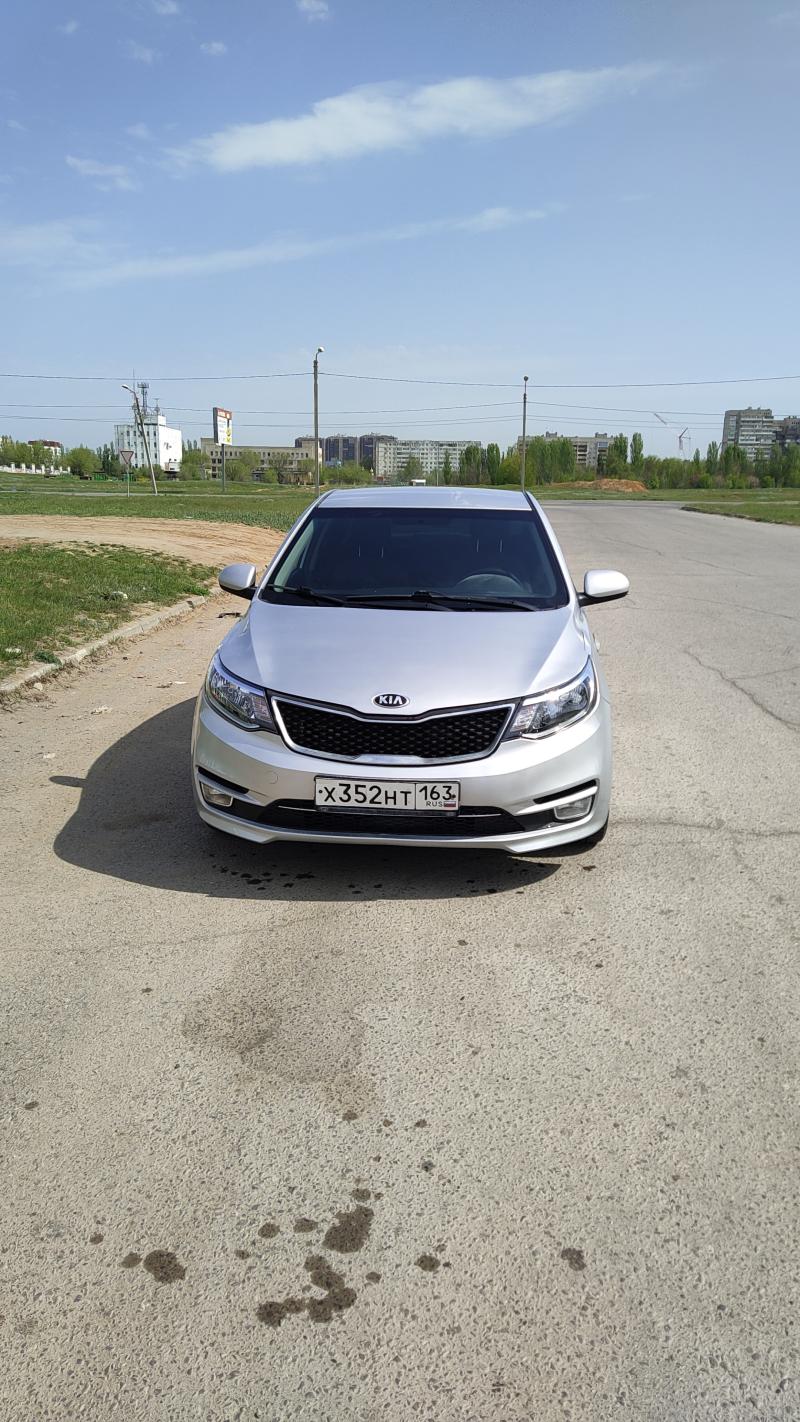 Kia Rio, 2016