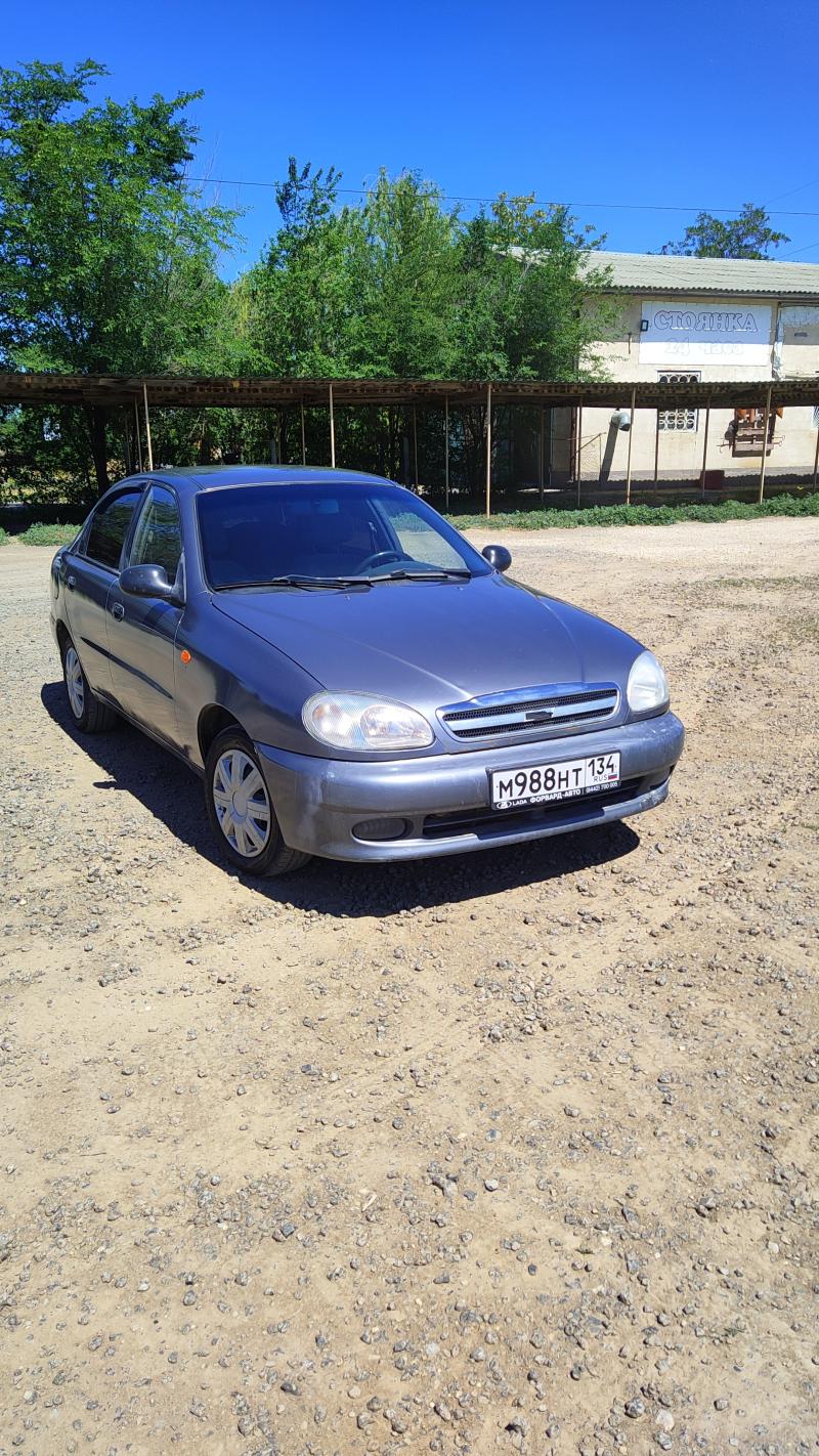 Chevrolet Lanos, 2008