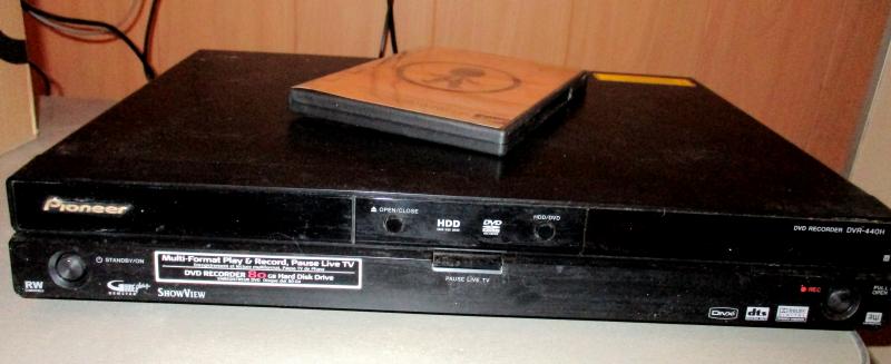 Pioneer DVD recorder DVR 440-H