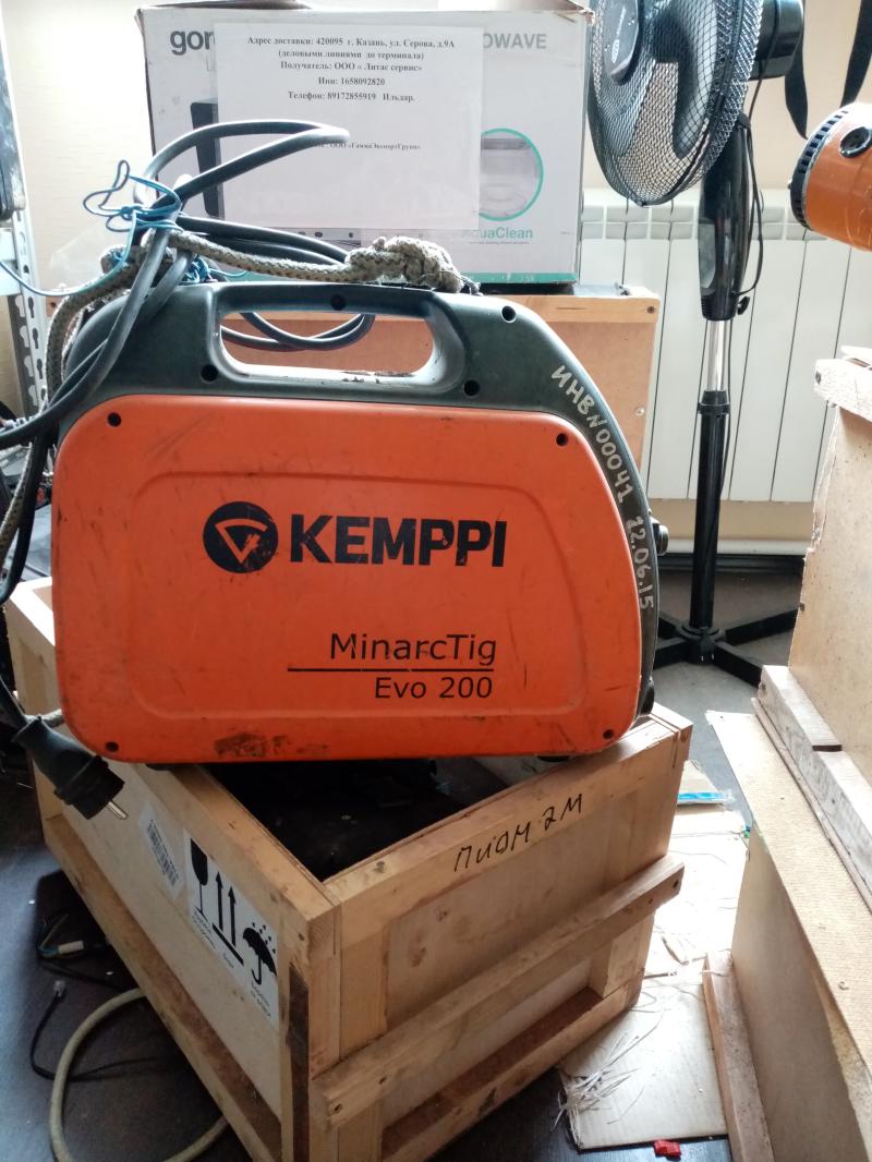   KEMPPI MinarcTig Evo 200