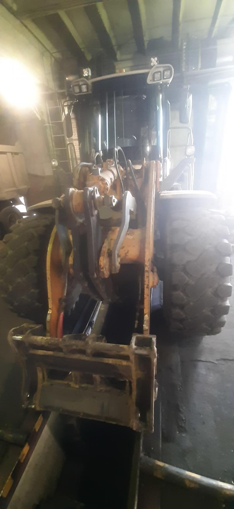 Погрузчик фронтальный Liebherr 556