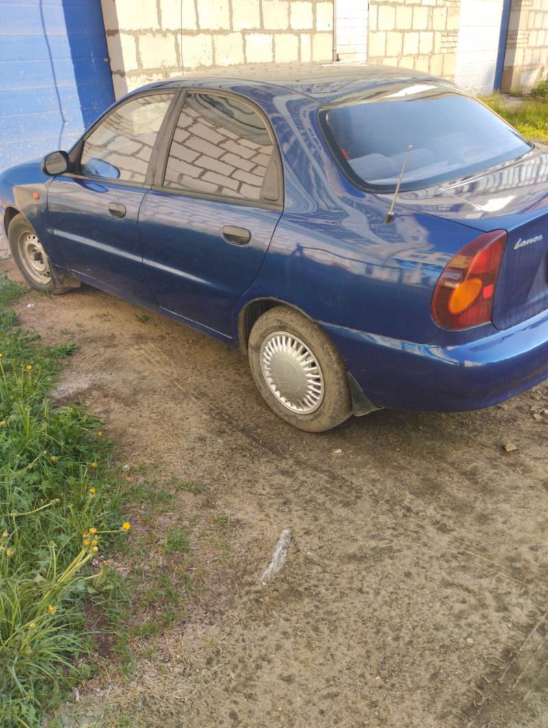 Chevrolet Lanos, 2008