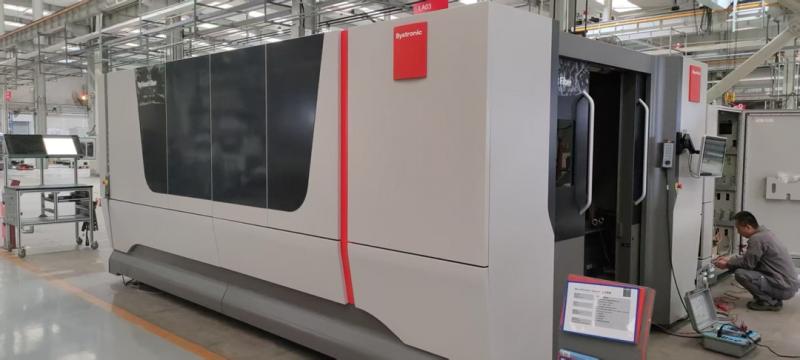    Bystronic BySmart Fiber 3015