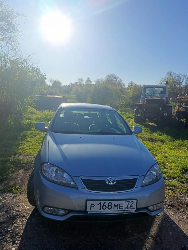 Daewoo Джентра 2013