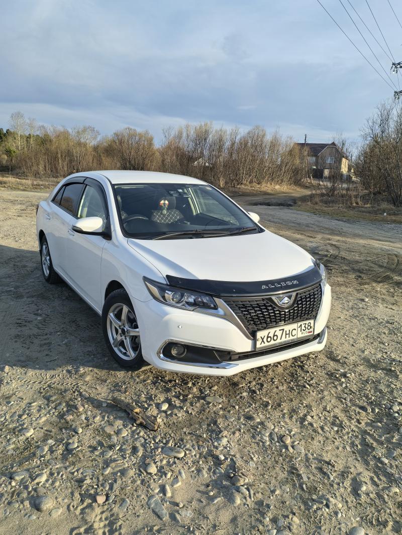 Toyota Allion, 2018