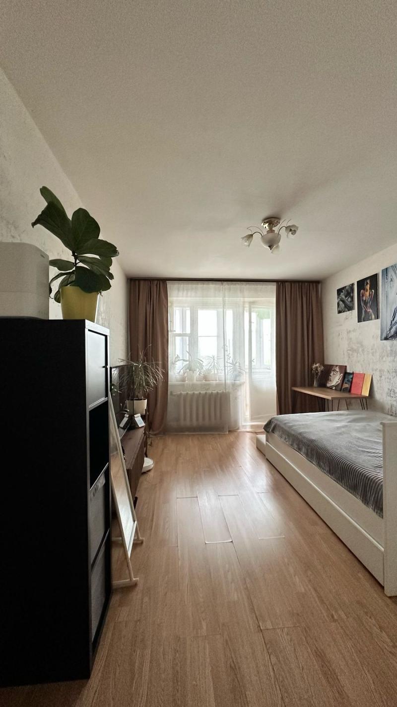 1-к квартира, 46 м2, 8/10 эт.