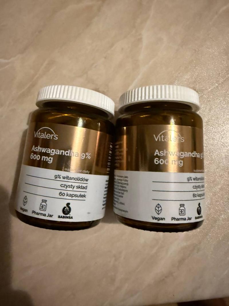 Ашваганда ashwagandha Vitalers 9%