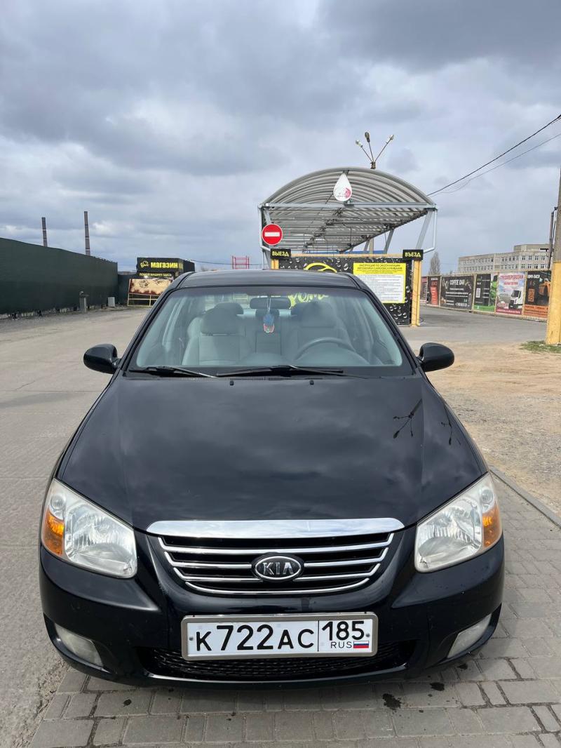 Kia Cerato 1,6 турбо дизель 2007 года