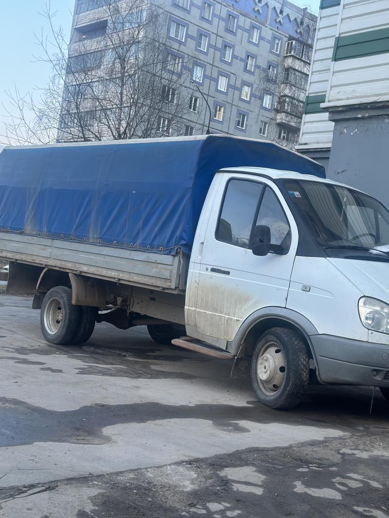 ГАЗ ГАЗель 3302, 2004
