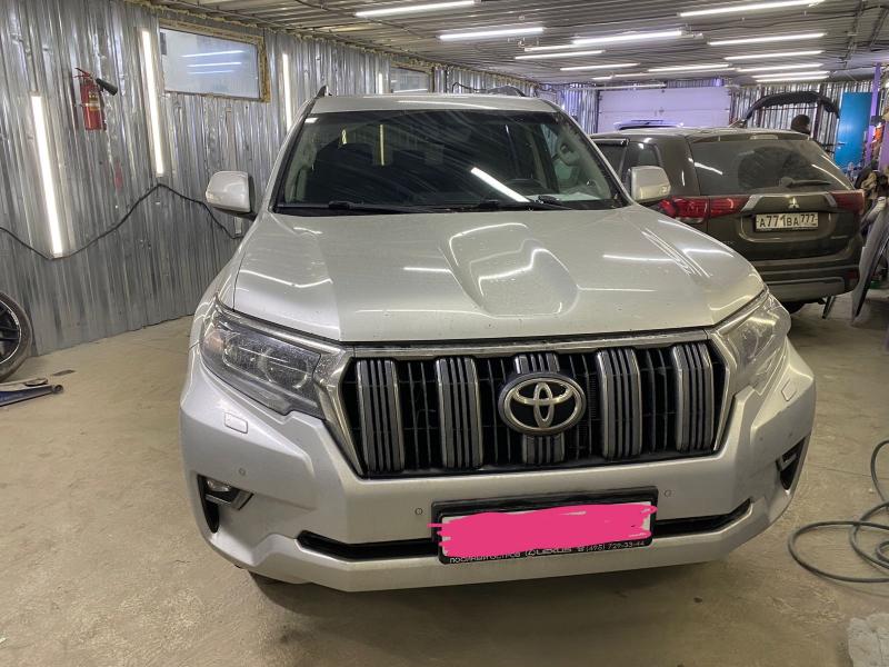 Toyota Land Cruiser Prado, 2018