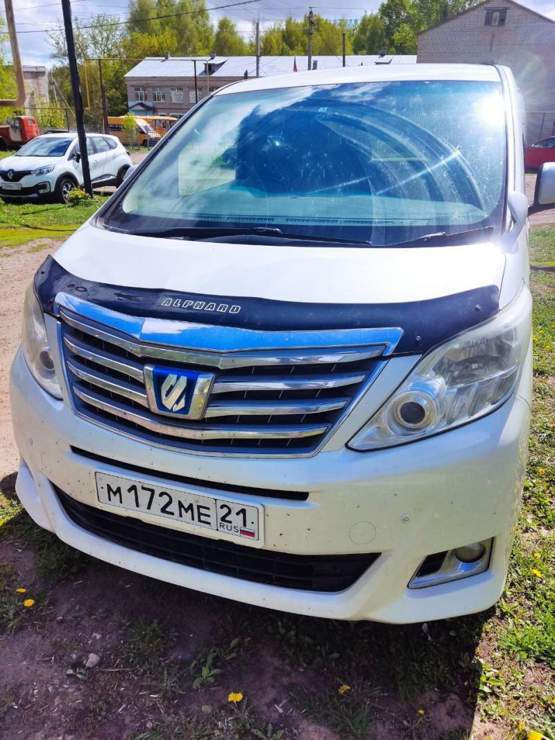 Toyota Alphard, 2012