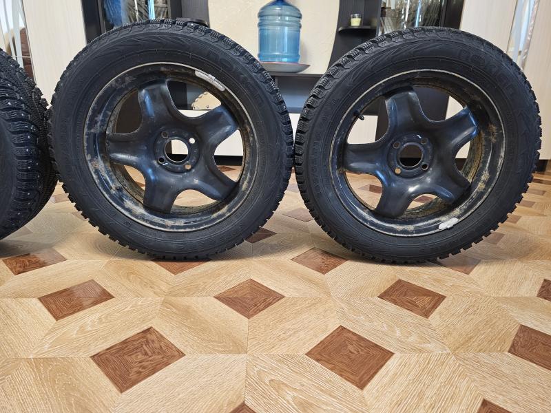 Колеса в сборе б/у 205/55 r 16