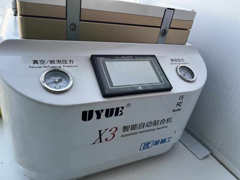 Uyue x3 Ламинатор Вакуматор для ремонта дисплеев