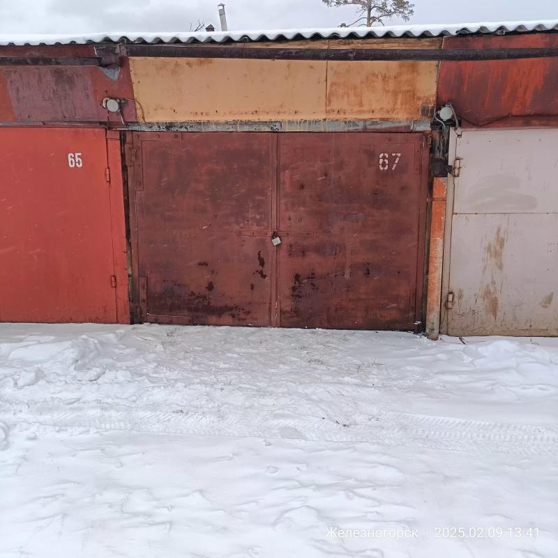 Гараж, 18 м