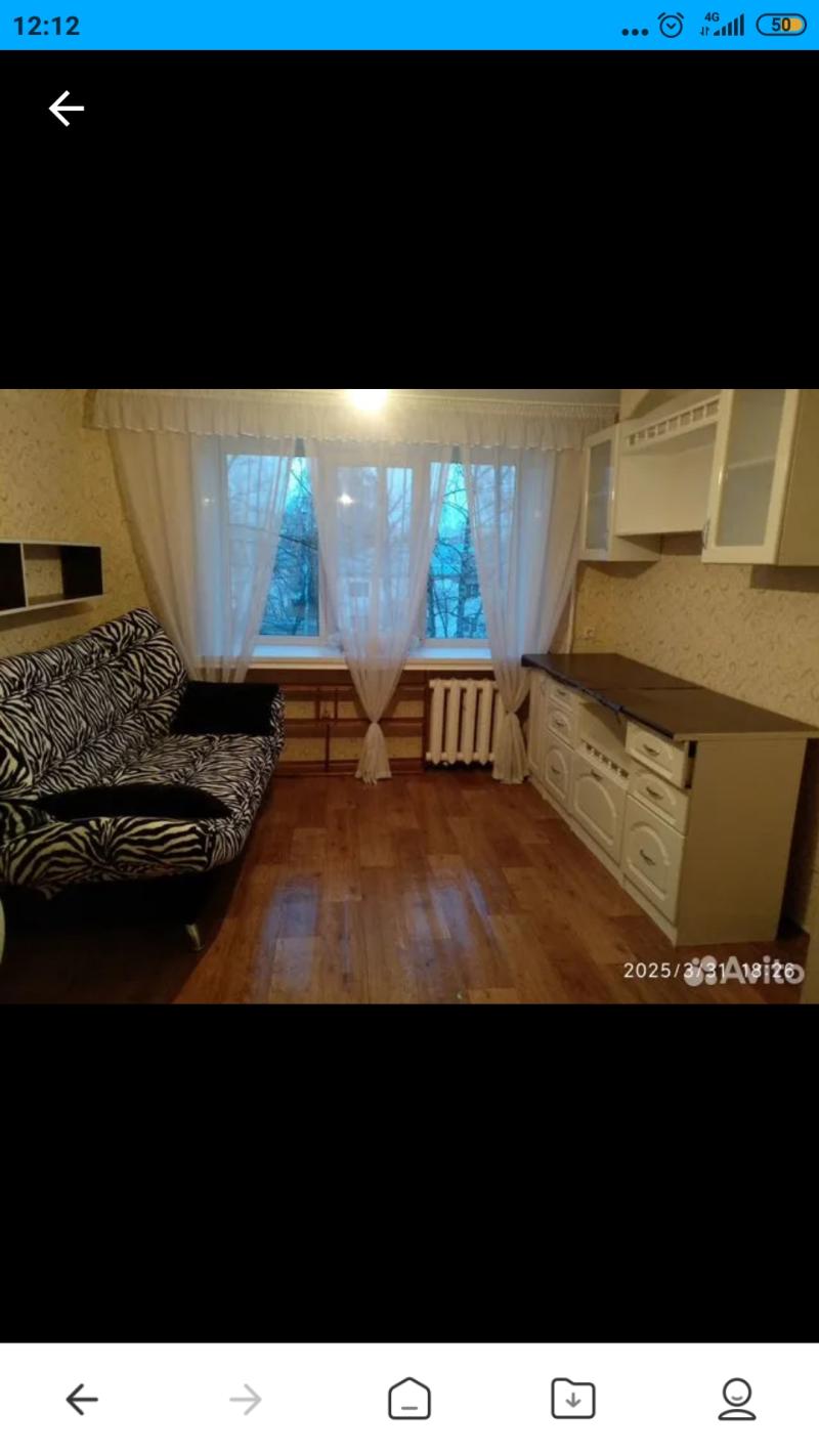 1-к квартира, 13.90 3/5 эт.