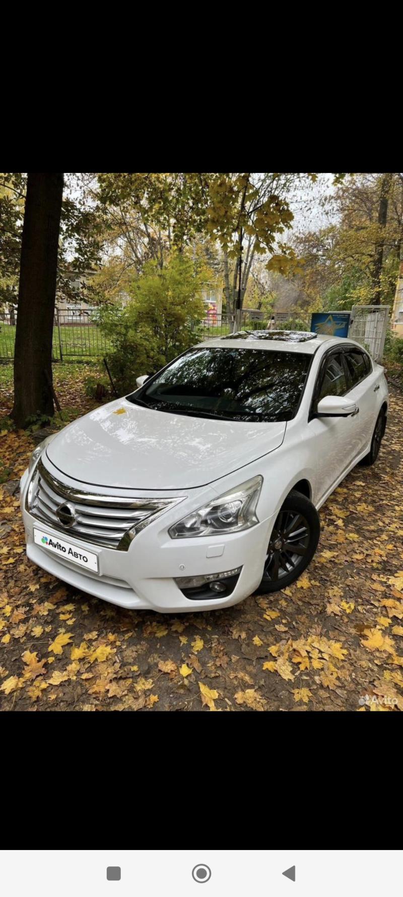 Nissan Teana, 2014
