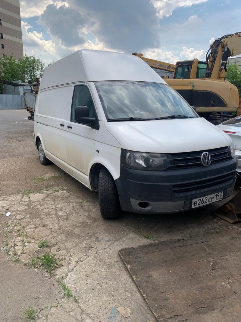 Volkswagen Transporter, 2007