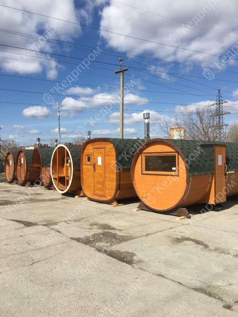 Баня бочка под ключ от производсителя