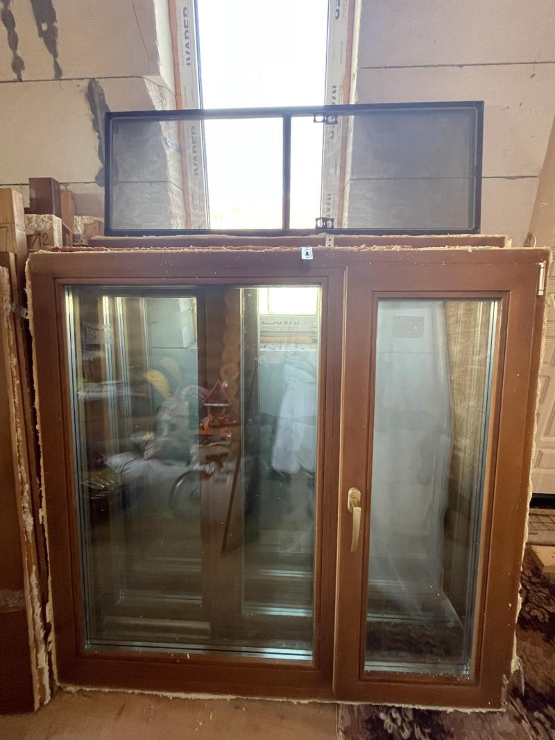 Продам деревянные евроокна б/у