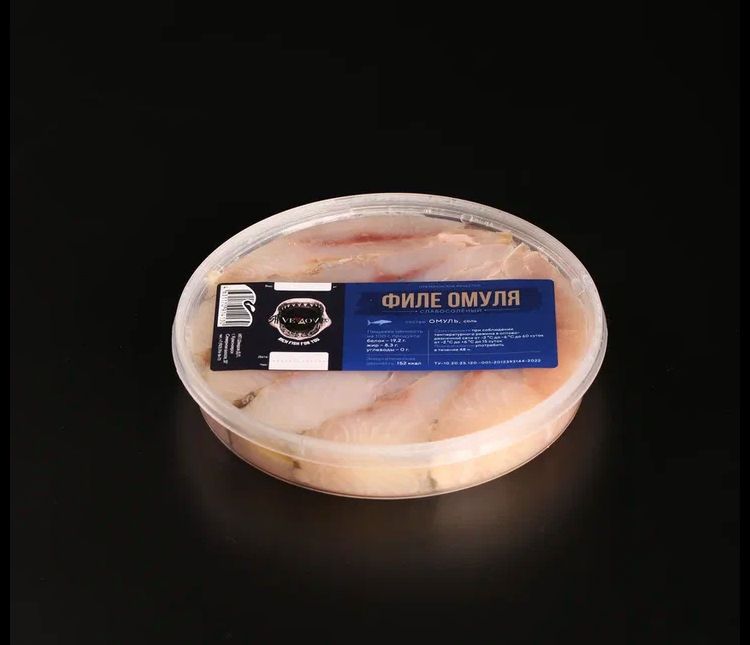 Филе Омуля с/с 250гр