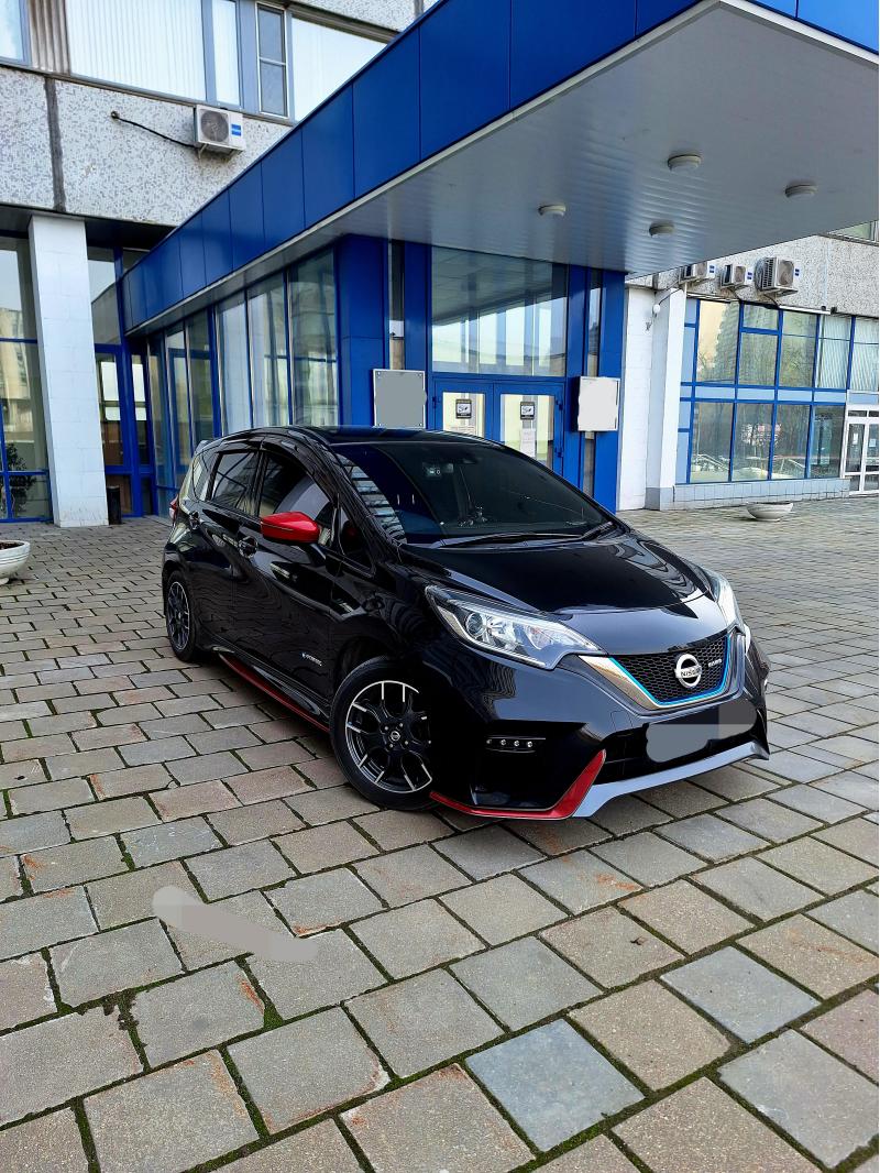 Nissan Note, 2018