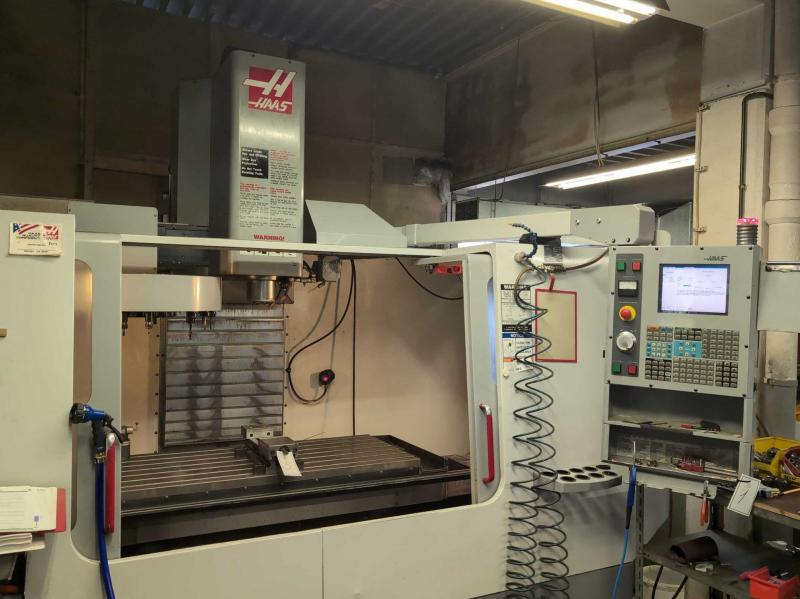 Вертикальный обрабатывающий центр HAAS VF-5B40HE