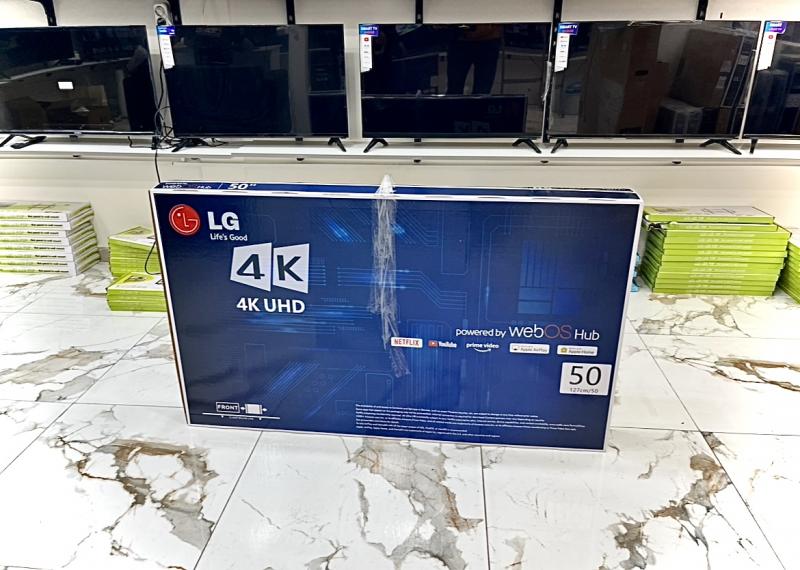 Телевизор LG 50 WebOs 4K (новый) с креплением