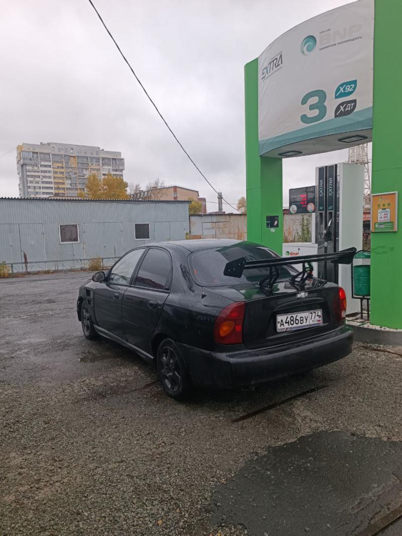 Chevrolet Lanos, 2006