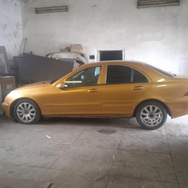 Mercedes C-класс, 2000