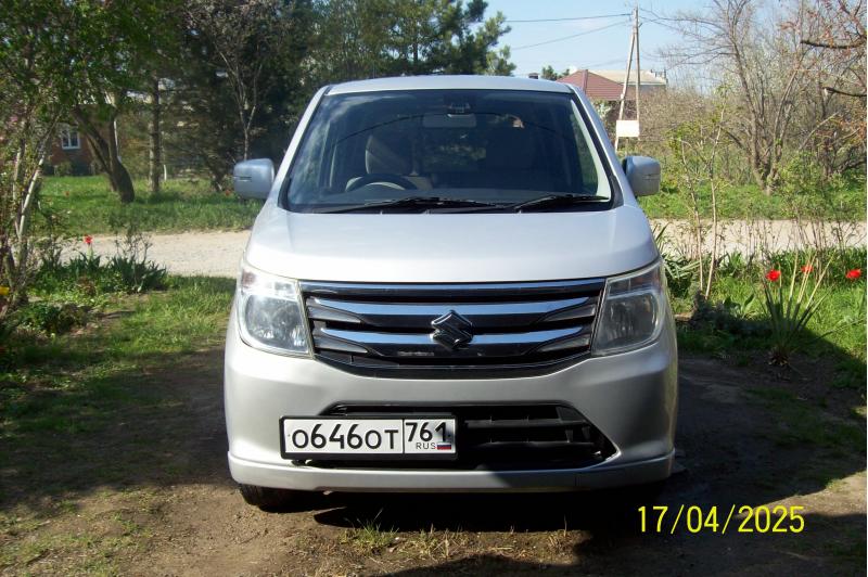 Suzuki Wagon R, 2014